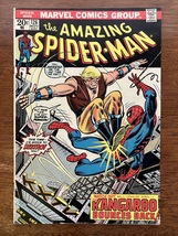 A. SPIDER-MAN # 126 VF+ 8.5 Pristine White Pages ! Solid Spine ! Super B... - $44.00
