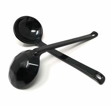 ASIAN HOME Black Melamine Japanese Long Handle Spoons for Ramen, Soup, Hot Pot E - $8.59+