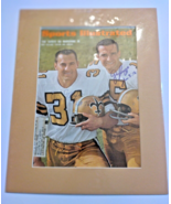 Jim Taylor-Gary Cuozzo-Signed Sports Illustrated 8/14/67 Cover Football COA - €68,57 EUR