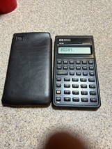 Hewlett Packard HP Business Calculator 10B w/Case Fresh Batteries Workin... - $16.83