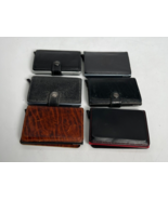 (LOT OF 6) Secrid Men's Slim Wallet RFID - $198.00