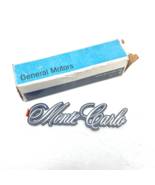 Chevrolet Monte Carlo 1978-1986 Fender Emblem GM #14068812 - $59.99