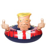 Pool Float Donald Trump Summer Giant Presidential Inflatable Pool Float,... - £34.47 GBP