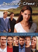 Dawson&#39;s Creek: the Complete Sixth Season (DVD) - $7.42