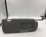 2013-2018 Hyundai Santa Fe Passenger Sun Visor Sunvisor Gray OEM N04B42024 - $27.22