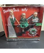 2000 Barbie Holiday Singing Sisters Set Barbie, Stacie &amp; Kelly NRFB, Box... - $935.89 MXN