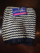 Grand Sierra Infinity Scarf Blue And White - $18.69