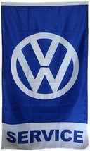 Volkswagen Vw Sport Car Flag Vertical 3X5 Ft Polyester Best Flag Collector - $17.99