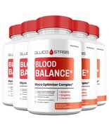 Gluco Stasis Blood Balance Capsules, Max Strength , GlucoStasis Pills (5... - $58.36