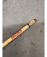 Vintage Archer Certified Aircraft Oil &quot;Keeps &#39;Em Flying&quot; Pencil Advertis... - €11,36 EUR