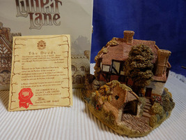 LILLIPUT LANE SIGNED WEALDEN HOUSE 5&quot; COTTAGE WITH BOX AND DEED - $49.95