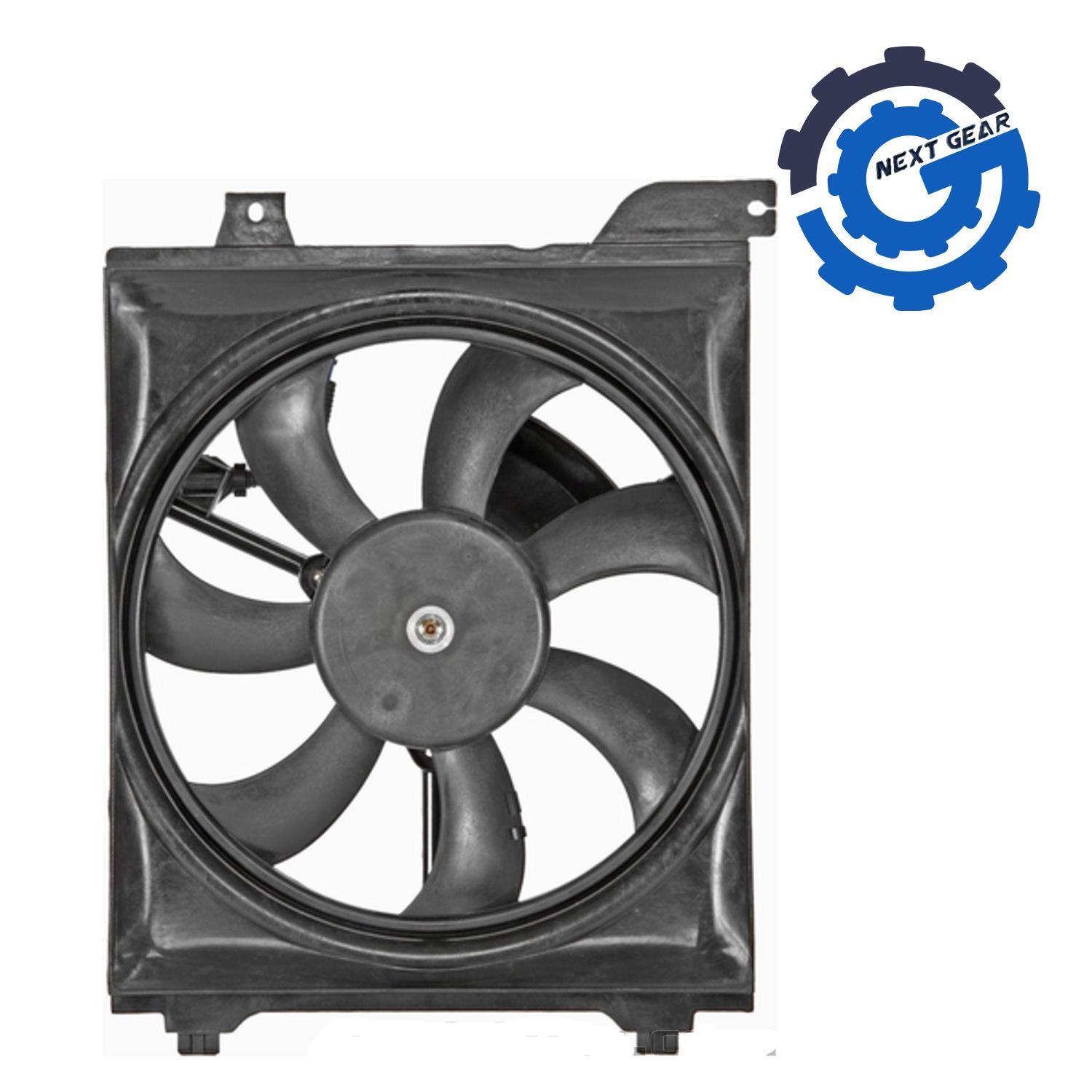 New Doowon Engine Cooling Fan for 2006-2011 Kia Rio 97730-1G000 - $129.95