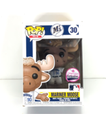 Funko POP! MLB M's #30 Mariner Moose Vinyl Figure Seattle Mariners, Flag... - $29.74