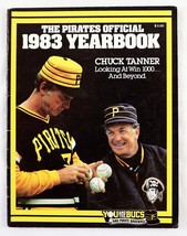 VINTAGE 1983 Pittsburgh Pirates Yearbook Chuck Tanner Bob Prince Iron City Ad - £15.50 GBP