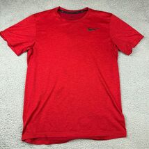 Nike Dri-Fit Adult Medium Front Logo Outdoor Pullover Activewear T-shirt... - €13,86 EUR