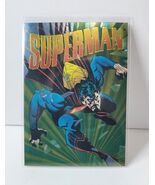 Superman #H10 - 1995 Skybox DC Legends Chrome - Hard Hitters - €4,21 EUR