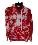 LIFEGUARD FT LAUDERDALE FL TIE DYE HOODIE HOODED SWEATSHIRT MEDIUM UNISEX - £13.27 GBP