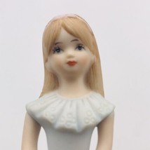 1982 Growing Up Birthday Girls Enesco Age 10 Porcelain Brunette Girl Fig... - £9.55 GBP