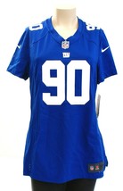 Nike Blue NFL New York Giants Pierre-Paul #90 Short Sleeve Jersey Women&#39;s NWT - £79.92 GBP