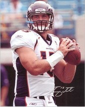 Tim Tebow Signed Autographed Glossy 8x10 Photo - Denver Broncos - £31.61 GBP
