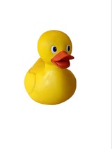 Vintage Schylling Toys Large Jumbo 9” Long Rubber Duck Bath Pool Toy, Pre-Owned - £17.50 GBP