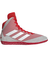 Adidas | FZ5382 | Mat Wizard 5 | Red/Grey/White Wrestling Shoes | 2021 R... - $2,090.56 MXN