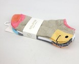 GoldToe Women&#39;s 3 Pack No Show Socks Designer Collection Happy Day Yarn ... - $17.81
