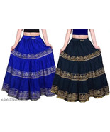 Free Shipping Women Dress Skirt Peticoat Frock Maxi Punjabi Ghagra Combo... - $650.05 MXN