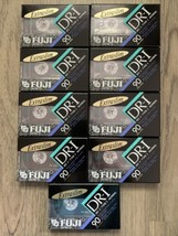 FUJI Cassette Tape Lot Dri 90 Typi I Nomal Extraslim Lot of 9 NEW - $37.98