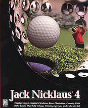 Jack Nicklaus 4 DVD-ROM (PC, 1997) - £3.93 GBP