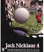 Jack Nicklaus 4 DVD-ROM (PC, 1997) - £3.81 GBP