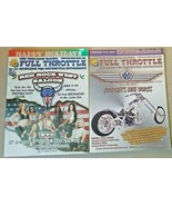 Lot Of 2  New York Long Island Full Throttle  Magazines 2003/2004 Vintag... - £7.86 GBP
