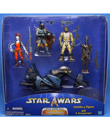 Star Wars Bounty Hunter Rebels Boba Fett Mandalorian Bossk IG-88 Figures... - £118.50 GBP