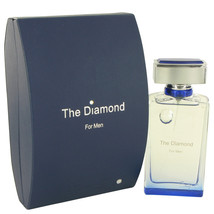 The Diamond Cologne Men Eau De Parfum Spray 3.4 oz Men&#39;s Fragrance  - $44.95