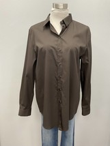 Strenesse cotton shirt Chocolate - $176.71 CAD