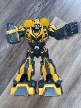 2006 Hasbro Transformers Cyber Stompin&#39; Bumblebee Action Figure, Lights &amp; Sounds - £6.96 GBP