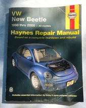 Repair Manual Haynes 96009 Volkswagen New Beetle 1998 - 2000 100% positi... - £15.21 GBP