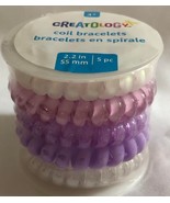 Creatology Coil Bracelets 5 Count 2.2&quot; (55 mm) Multi Colors - $219.89 MXN