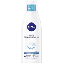 Nivea GENTLE Cleansing face milk 200ml -FREE SHIPPING - $14.84