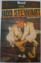 Rod Stewart – Original Concert Poster - France - 1986 - $163.11