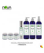 Facial Preparation Kit 7 Products By Nova Skin - £145.37 GBP