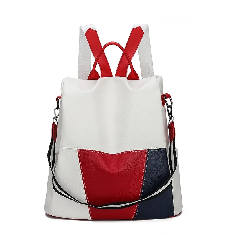 Fashion  High Quality PU Backpack Luxurious Women&#39;s Designer  Mochilas Large Cap - $101.16