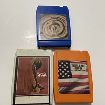 8 track tape lot Isaac hayes Sly &amp; family stone B.B. King &amp; Bobby Bland - £15.13 GBP