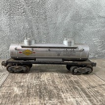 Lionel Sunoco Double Dome Silver 6465 Tanker Railroad Train Car O Scale ... - $9.49