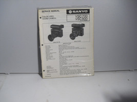 sanyo vcs700/ 800 service manual - $2.96