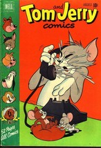 Tom &amp; Jerry #85 M-G-M Cartoon 1951 Egyptian Collection VG/FN - £34.29 GBP
