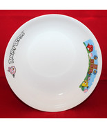 Colgate Toothpaste Angry Bird Ceramic Large Bowl White 23.5cm 9.25&quot; Wide... - £28.57 GBP
