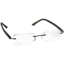 Silhouette Eyeglasses 7645 45 6052 7608 Gunmetal Rimless Frame Austria 5... - $149.99