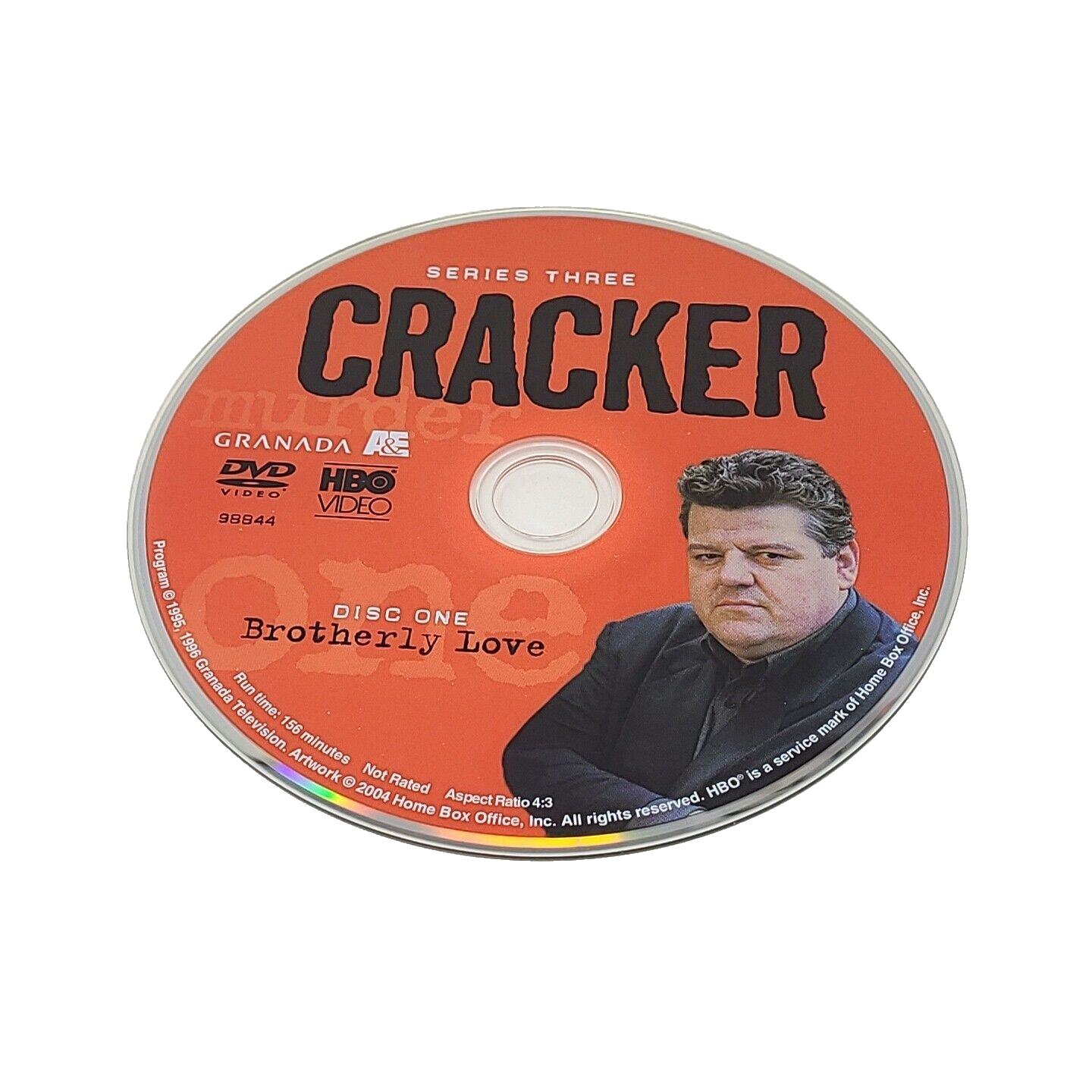 Primary image for Cracker Season 3 Three DVD Replacement Disc 1 HBO Show