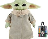 Mattel Star Wars RC Grogu Plush Toy, 12-in Soft Body Doll from The Manda... - £38.69 GBP